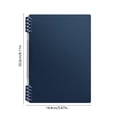 thumbnail image 3 of Rewenti A4 Ring-Bounds Notebook Polypropylene Reinforced Student-Friendly Detachable Blank Stationery Middle School Homework Notebook, 3 of 6