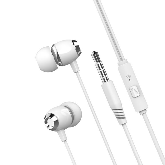 Hi-Fi Sound Wired Earphones for Google Pixel 5a 5G/4a/5G Phones - Headphones Handsfree Mic Headset Earbuds In-ear Earpieces for Google Pixel 5a 5G/4a/5G Models