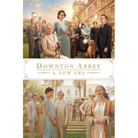 Downton Abbey: A New Era (2022) English Movie DV D