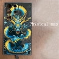 thumbnail image 3 of Étui de Téléphone Graphique Dragon - Design Coloré Vibrant, Compatible avec iPhone et Samsung Series, Accessoire de Téléphone Mobile Durable, 3 of 4