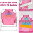 thumbnail image 3 of Kids Beach Chair with  - Lightweight Folding Chair for 1-5 Years Old, Summer Shade for Beach, Pool & Outdoor, 3 of 5