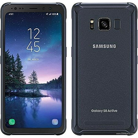 Samsung Galaxy S8 Active ( AT&T ) - 64GB - Gray - 5.8