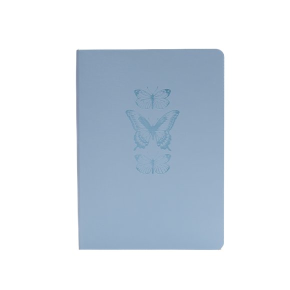 U Style Butterfly Carnet A Couverture Souple, 5.75" x 8", 152 Pages