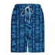 thumbnail image 4 of Ceisia Men's Tiki Totem Tribal Print Beach Shorts with Quick Dry Stretch Fabric and Anti-Exposure Liner Multicolor S Gifts, 4 of 8