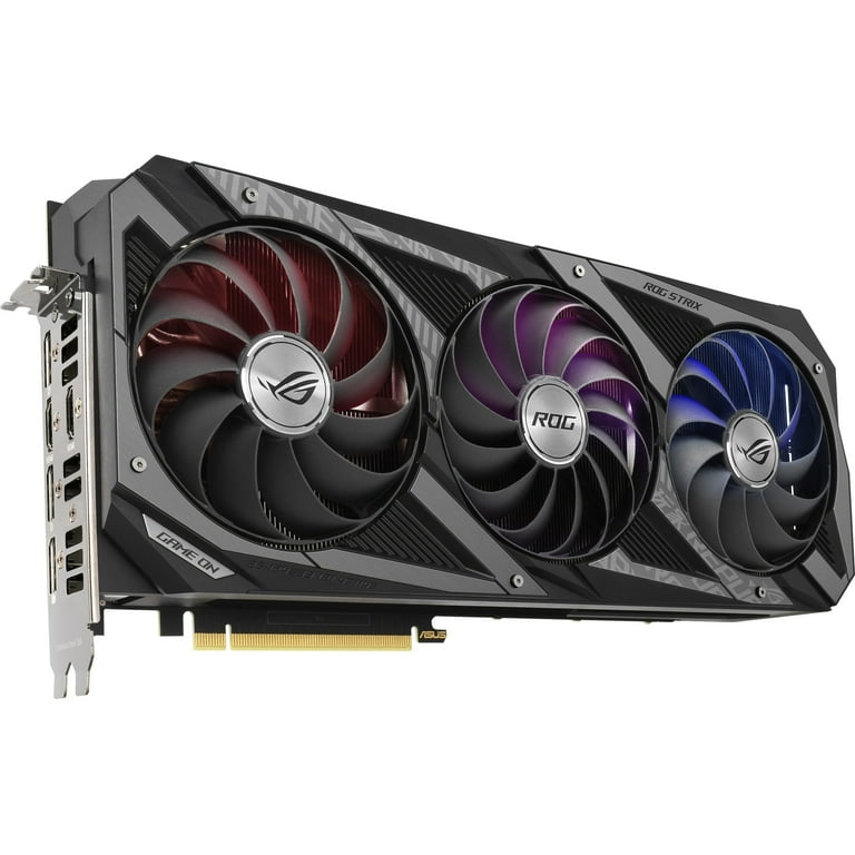 Asus Rog Nvidia Geforce Rtx 3070 Graphic Card - 8 Gb Gddr6