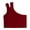 Wine, variant on UACY Toddler Baby Girls Dance Tank Top One Shoulder Racerback Crop Shirts Vest Summer Casual Solid Sleeveless Sports Clothes