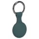 thumbnail image 3 of Funda protectora de silicona Locator con accesorios de llavero antipérdida para IOS, verde oscuro, 3 of 14