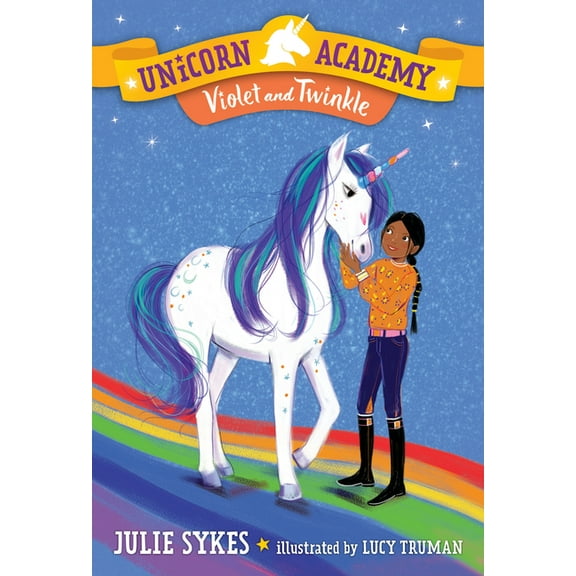 Unicorn Academy Unicorn Academy #11: Violet and Twinkle, (Paperback)