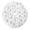 Silver Snowflake, variant on AmaMary Mini Christmas Tree Skirt 15 inch Desktop Christmas Tree Skirt Christmas New Year Holiday Party Home Decorations