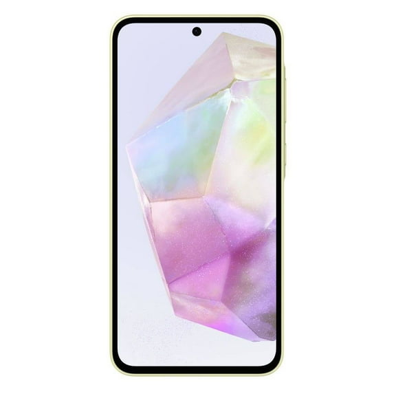 Smartphone Samsung Galaxy A35 5G 128 GB Amarillo Telcel