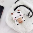 thumbnail image 4 of Funda protectora para Airpods $ Funda protectora para auriculares de vaca para Apple Airpods $ Airpods Funda protectora linda de vaca Adepaton HMHZ1937-1, 4 of 5