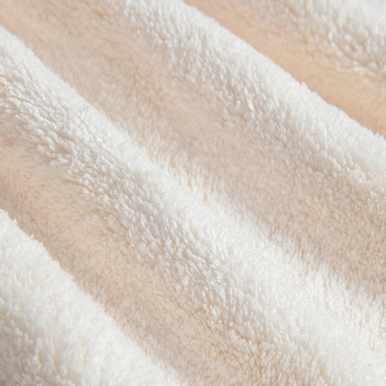 Visland Pig Kitchen Towels - Hanging Hand Towel,Soft Coral Fleece Hand  Towels or Dishcloths with Hanging Loop, Absorbent Hand Towel for Bathroom