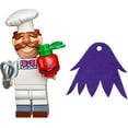 thumbnail image 1 of LEGO Minifigure Muppets Series: The Swedish Chef Minifig with Additional Purple Cape (71033), 1 of 2
