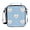 Blue Lace Cherry Heart, variant on Haosy Bunnies Flowers Bow Striped Reusable Lunch Box Men/Women Insulated Lunch Bag for School Picnic Travel