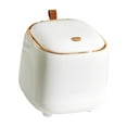 thumbnail image 4 of Cubo de basura de escritorio Macarena blanco, 4 of 8