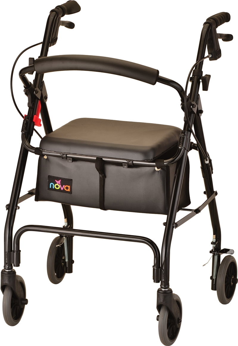 Getgo Classic Rolling Walker - Skyblue - 1 Each / Each - 4202Cdb -  Walmart.com