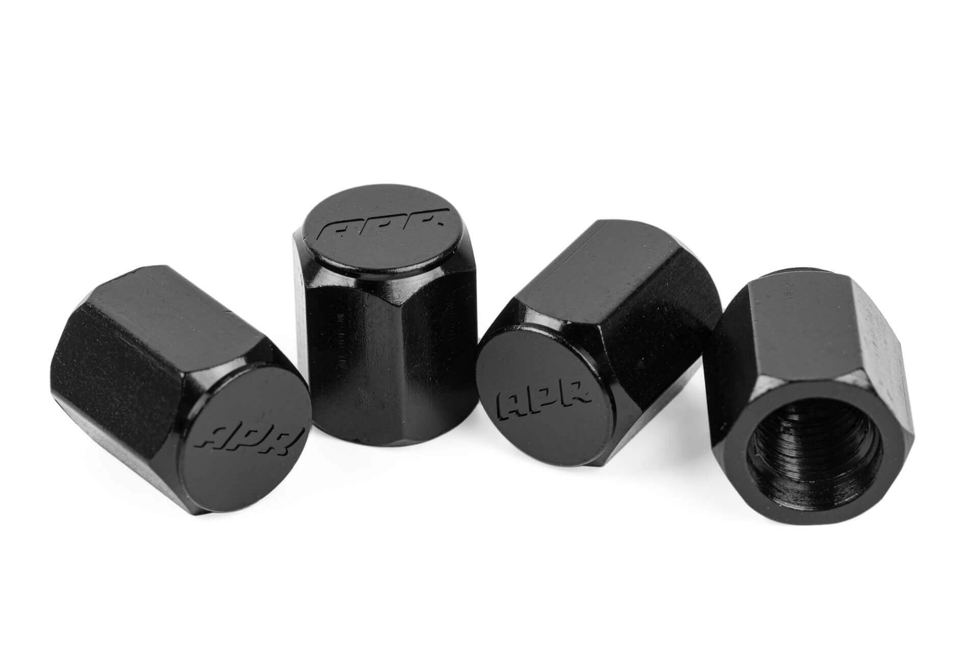 APR MS100197 Valve Stem Caps - Black