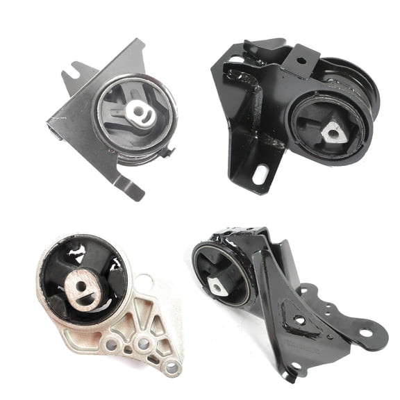Fits: 1996-2000 Dodge Grand Caravan 3.3/ 3.8L Engine Motor & Trans Mount Set 4PCS 96 97 98 99 00 A2959 A2960 A2984 A5233