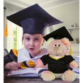 thumbnail image 6 of DolliBu Super Soft Rainbow Bear Graduation Plush Toy – Cute Plush Graduation Bear Stuffed Animal Dress Up in Black Graduation Gown and Cap with Tassel – Congratulatory Graduation Gift – 9 Inches, 6 of 6