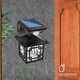 thumbnail image 2 of 【JD-1579A】 Lámpara solar pared con sensor cuerpo nuevo lámpara calle impermeable para patio exterior decorativa para casa y villa (cuadrado-B), 2 of 9