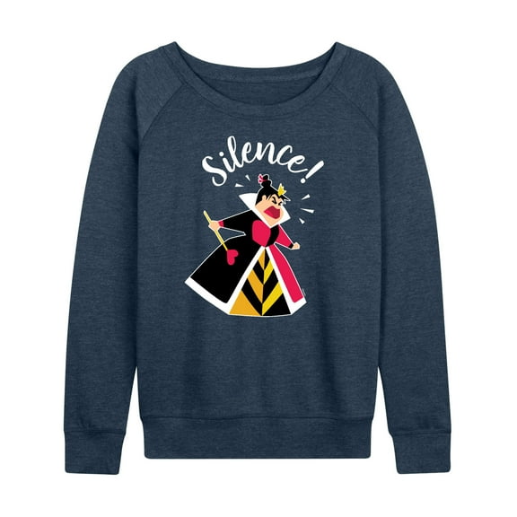 Alice In Wonderland - Queen of Hearts - Women's Lightweight French Terry Long Sleeve Shirt