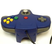 Blue Replacement Controller for Nintendo N64 by Mars Devices
