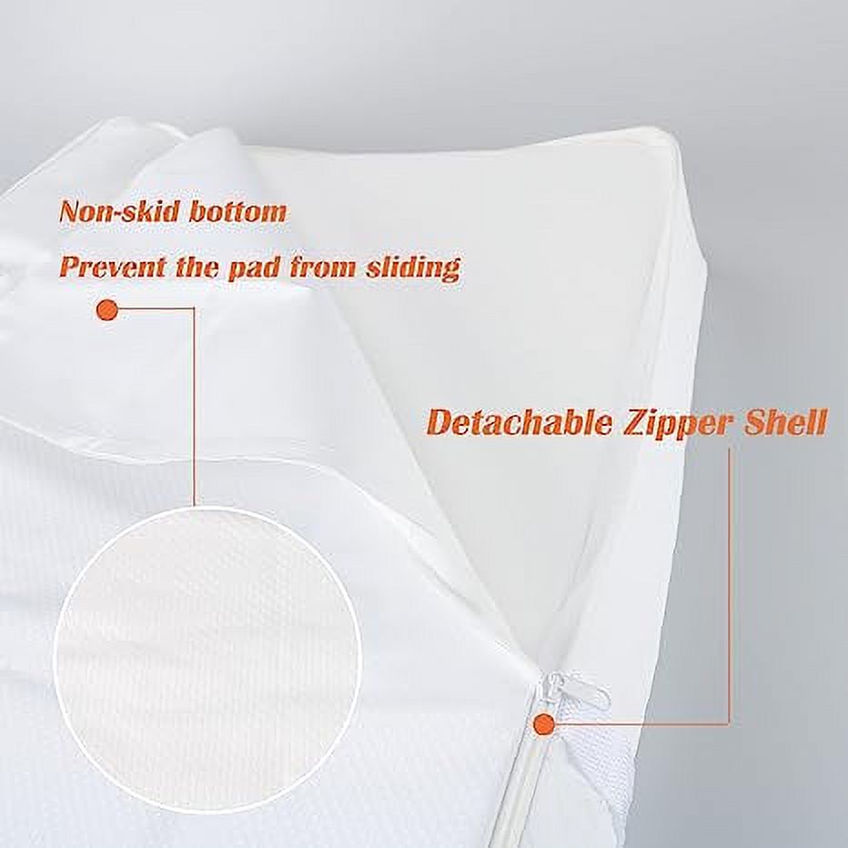 XTEILC Baby Diaper Changing Table Pad with Waterproof Cover, Contour ...