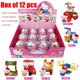 thumbnail image 2 of Juego de bloques de construcción de Hello Kitty Sanrio Gacha, figura de Anime, My Melody, Kuromi, Cinnamoroll, juguete de cápsula, insertar, regalos para niños, 2 of 5