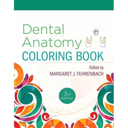 Dental Anatomy Coloring Book, 9780323473453, Paperback, 3