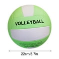 thumbnail image 4 of Softy Volleyball, Volleyball Super Soft Volleyball Beach Volleyball Soft Volleyball For Indoor And Outdoor Beach Durables Equipment Volleyball Training Gym, 4 of 7