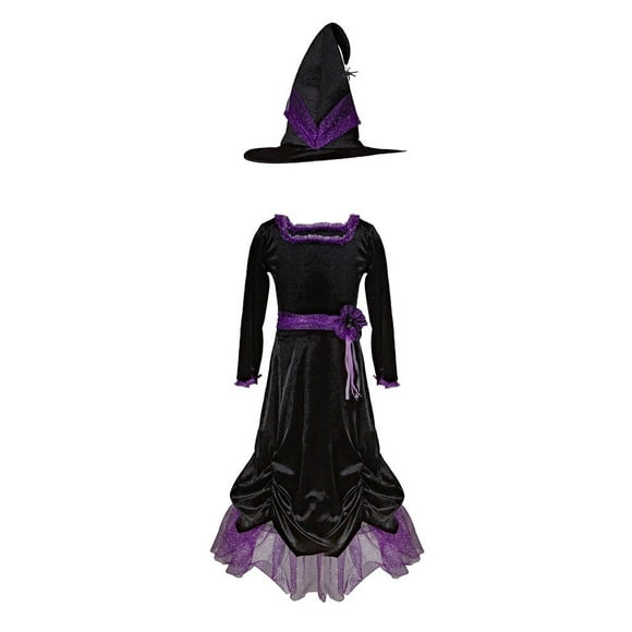 Witches Dress and Hat - Vera The Velvet