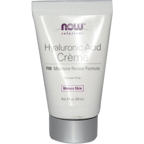 Living Source Hyaluronic Acid Facial Cream 1.5 oz. (Pack of 2