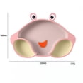 thumbnail image 5 of Plato de cena Yotijar Rosado Plato de cena para niños pequeños, 5 of 5