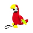 thumbnail image 3 of Loro relleno en el hombro, accesorio de disfraz de pirata para niños y adultos, accesorio de disfraz de animal para disfraces, Halloween, Mardi Gras Muñeca Loro, 3 of 9