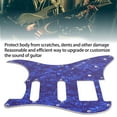 thumbnail image 4 of Guitar Pickguard,Durable PVC Plastic Front Plate Panel Cover Electric Guitar Guard Scratch Board Instrument Accessories, 4 of 8