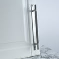 thumbnail image 4 of Century 12979A Diamond Knurling 6-5/16" Center To Center Bar Cabinet Pull - Black, 4 of 7