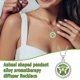 thumbnail image 1 of Teissuly Hollow Alloy Aromatherapy Essential Oil Diffuser Necklace Box Pendant Teissuly WER202312025982, 1 of 6