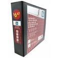 thumbnail image 2 of PEN+GEAR DURABLE VIEW 2`` BINDER BLACK, 2 of 3