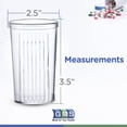 thumbnail image 2 of GMS Pill Taker Cup - Makes Swallowing Medium to Large Tablets, Capsules & Pills Easy - Simply Drink Medicines Along with Water - Small Sized Cup Ideal for Kids, Adults & Seniors Who Struggle to Take, 2 of 6