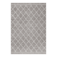 thumbnail image 2 of ReaLife Rugs Machine Washable Printed Tessa Modern Distressed Trellis Light Beige Ivory Eco-friendly Recycled Fiber Area Runner Rug (3' x 5'), 2 of 13