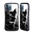 thumbnail image 1 of Head Case Designs Officially Licensed Batman Arkham City Key Art Poster Hybrid Case Compatible with Apple iPhone 13 Pro Max, 1 of 7