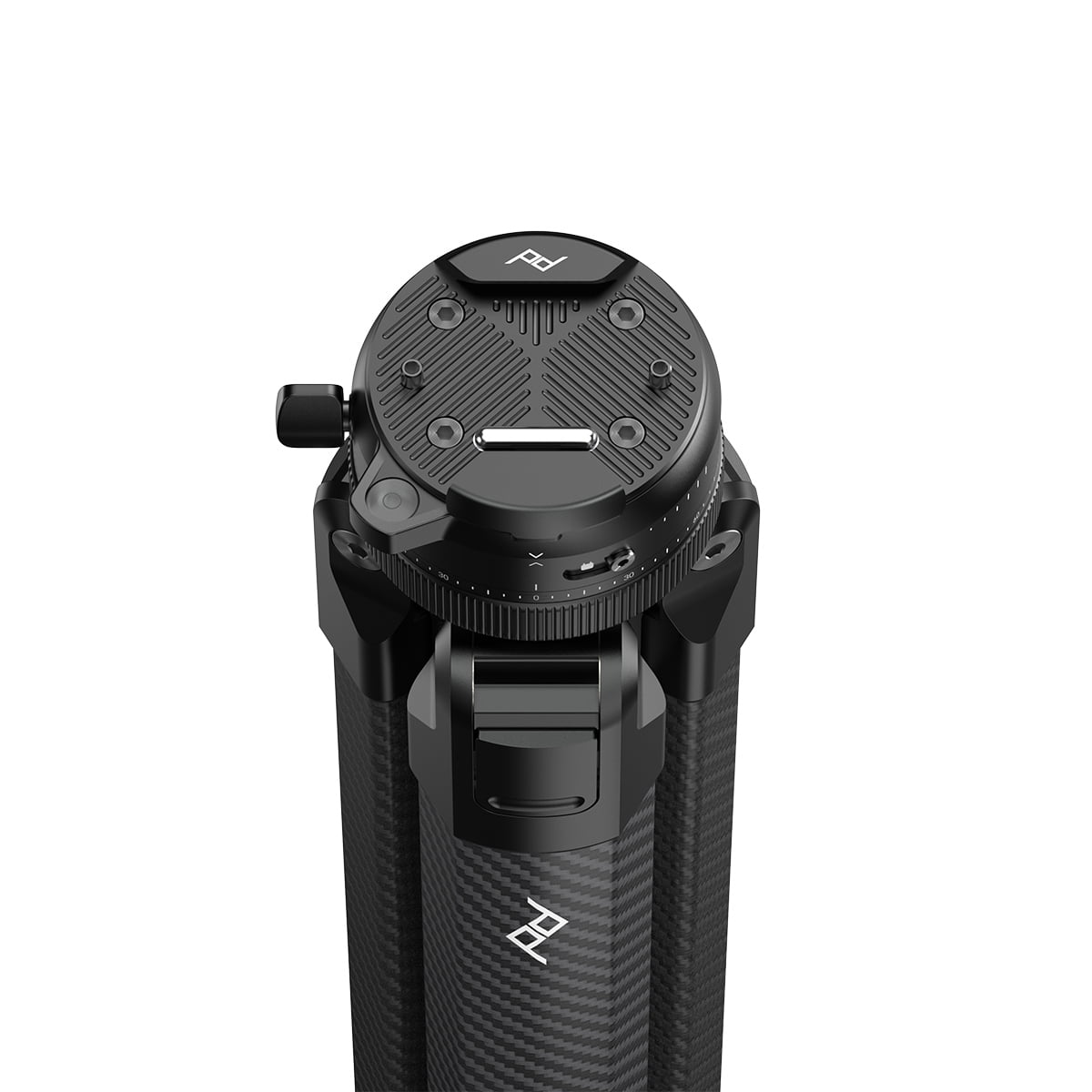 Peak Design 4-Section Aluminum Pro Lite Tripod with Ball Head, Black