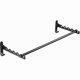 thumbnail image 1 of Wall Mounted Clothes Rack, Foldable Clothes Rails Folding Wall Hanger, Metal Wall Mounted Clothes Rack, Drying Rack for Bedroom Bathroom, 80cm Long Bl, 1 of 5