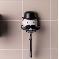 thumbnail image 1 of Señor. Maquinilla de afeitar, soporte para maquinilla de afeitar con ventosa, gancho para maquinilla de afeitar para ducha, baño, espejo de baño, regalo divertido y único para papá JAMW Sencillez, 1 of 5