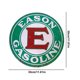 thumbnail image 4 of Placa Metal Vintage Eason Gasolina Pintura Redonda Hierro Arte Pared Del 30x30cm, 4 of 9