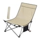 thumbnail image 3 of Silla de camping ajustable y portátil con bolsa de transporte. Silla plegable ligera. Caqui, 3 of 9