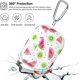 thumbnail image 4 of Funda para Airpods Pro - liangnv 3 en 1, diseño impreso, rígida, accesorios para Airpods, funda protectora, portátil y a prueba de golpes, con llavero para niñas, mujeres y hombres., 4 of 5