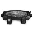 thumbnail image 6 of Bike Handlebar Bag Cycling Tube Bag Bike Bicycle Front Frame Bag Cycling Strap-on Storage Bag, 6 of 7
