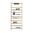 thumbnail image 2 of Eccostyle 3-Tier Bamboo Frame Stackable Bookshelf - White, 2 of 7