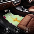 thumbnail image 7 of Lsque Pikmin Print 4-Piece Floor Mats, Heavy-Duty Rubber Liners, Anti-Slip Design, All-Season Automotive Protection, Vehicles, Cars, Trucks, and SUVs, 7 of 7